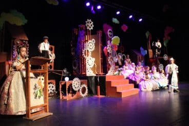 Presentación infantil de la Falla Campaments 2022 28
