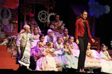 Presentación infantil de la Falla Campaments 2022 30