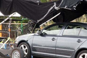 Rodaje en Dénia de Lo carga el diablo 02