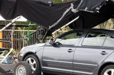 Rodaje en Dénia de Lo carga el diablo 02