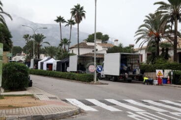 Rodaje en Dénia de Lo carga el diablo 03