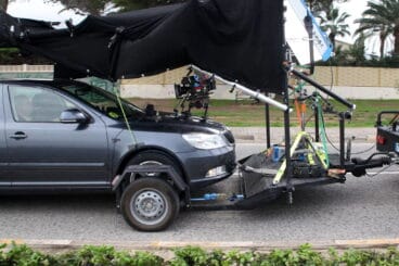 Rodaje en Dénia de Lo carga el diablo 04