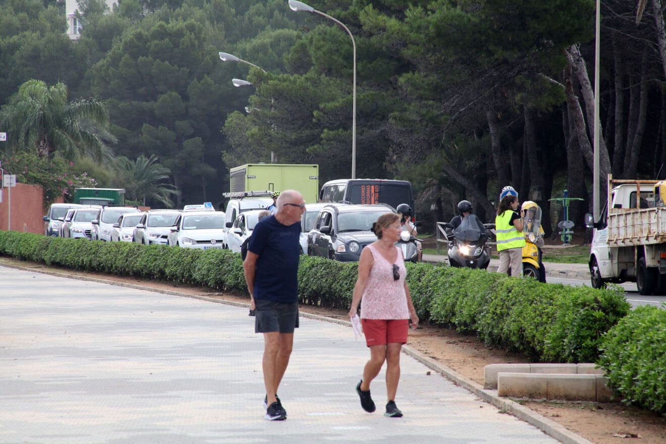 Rodaje en Dénia de Lo carga el diablo 06