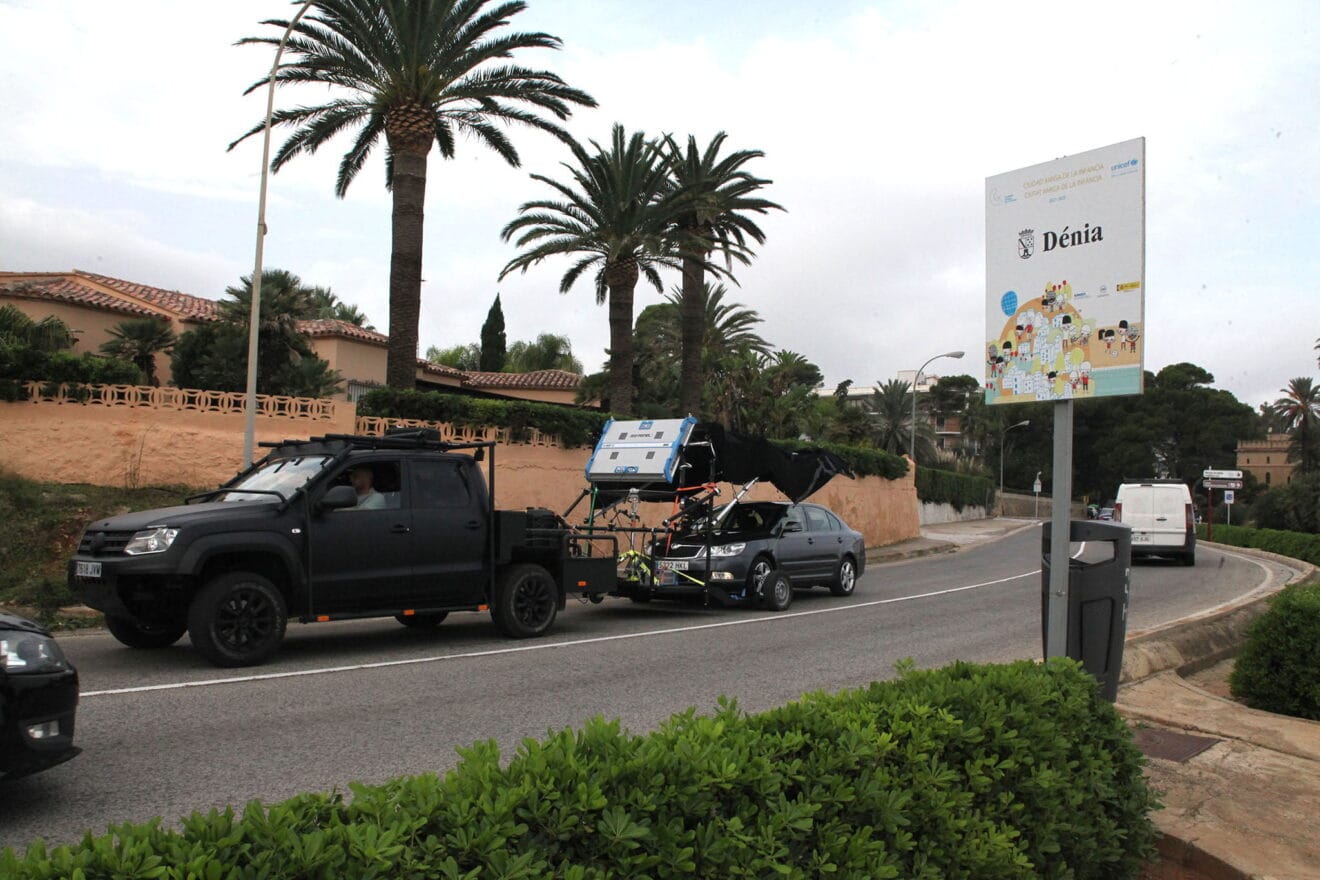 Rodaje en Dénia de Lo carga el diablo 07