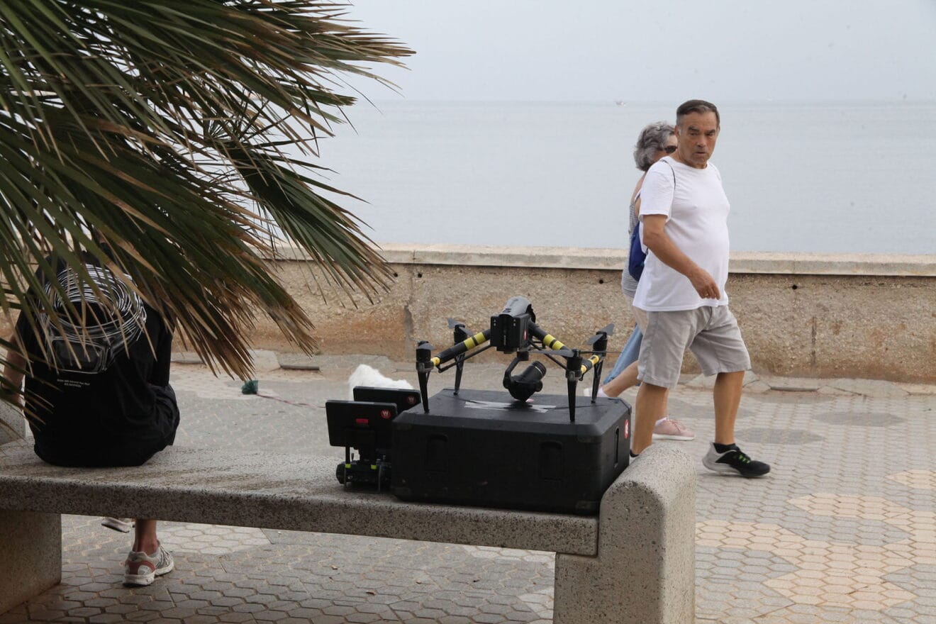 Rodaje en Dénia de Lo carga el diablo 08