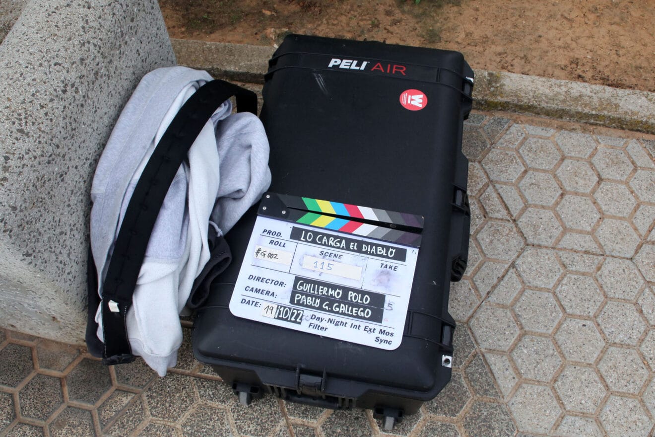 Rodaje en Dénia de Lo carga el diablo 09