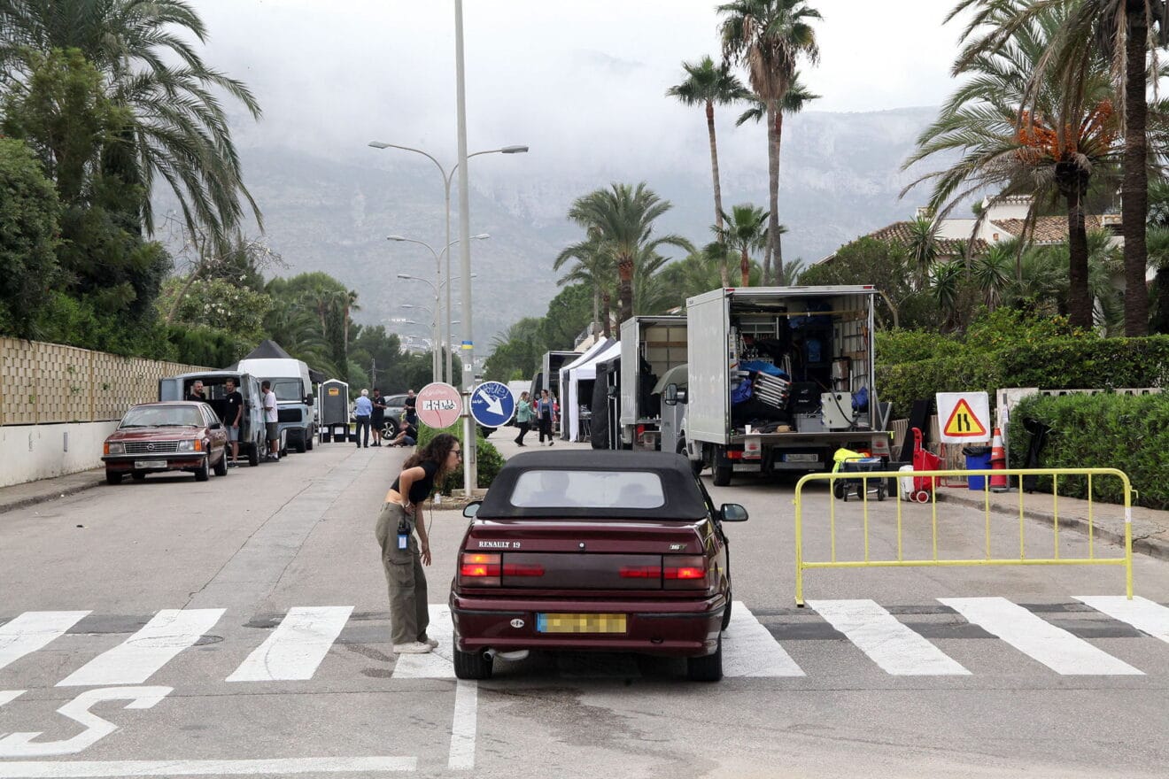 Rodaje en Dénia de Lo carga el diablo 15
