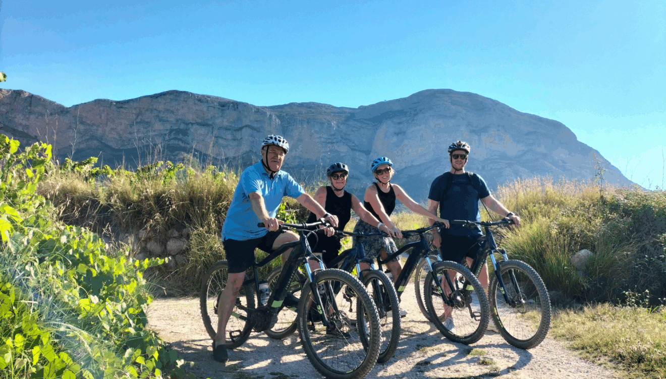Rutas en bicicleta por la montaña para todos los niveles