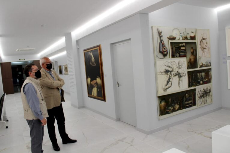 Sala de L'espai d'Art de Joan Castejón (archivo)