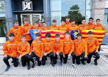 seleccion valenciana sub16 en pamplona