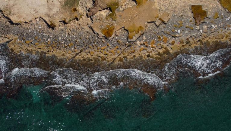 Vista aérea de la costa por Pacific Films - La Marina Alta