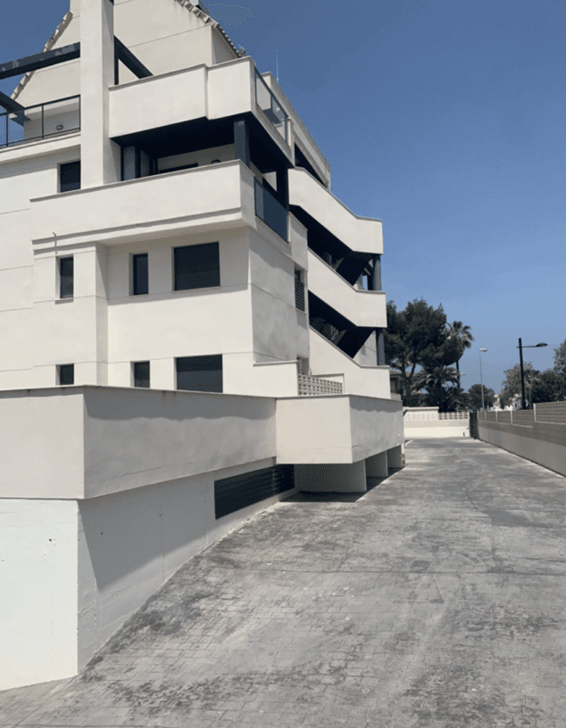 apartamento a escasos metros de la playa