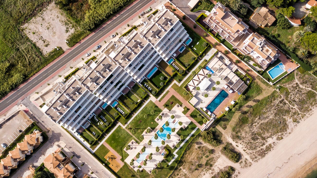 Apartamento en zona residencial de nueva construcción en Las Marinas