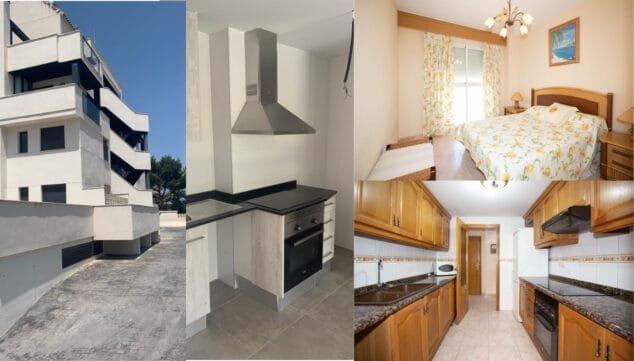 apartamentos en la playa y en la ciudad de denia