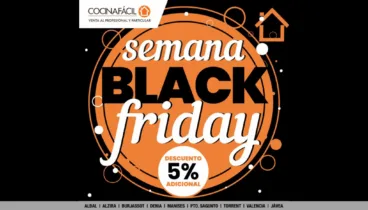black friday en cocina facil