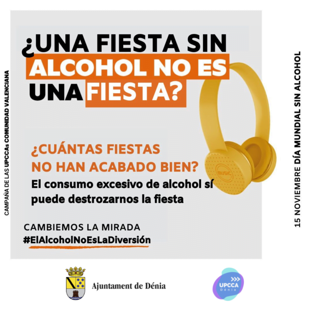 Imagen: Campaña Día Sin Alcohol