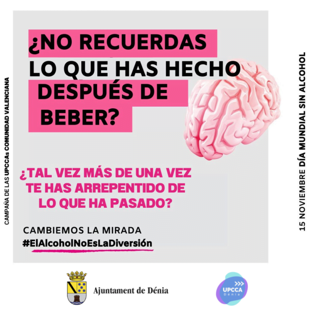 Imagen: Cartel Campaña Día Sin Alcohol