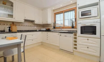 Cocina de la vivienda totalmente equipada