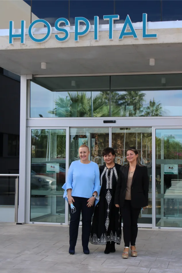 Imagen: Convenio de cooperación educativa entre HCB Hospitales y UNED Dénia