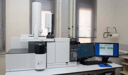 Imagen: Cromatógrafo de gases acoplado a un espectrómetro de masas