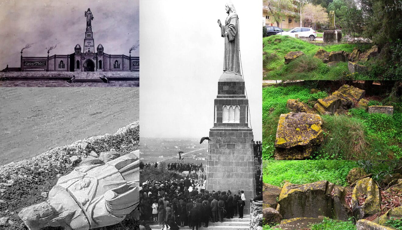 Cronología del monumento del Sagrado Corazón de Dénia