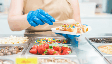 Deliciosos gofres personalizados a tu gusto