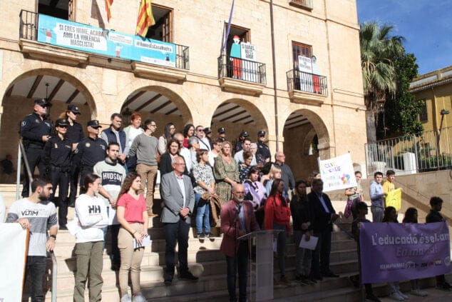 Imagen: Discurso de Javier Scotto