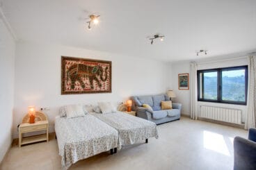 Dormitorio doble de la planta baja