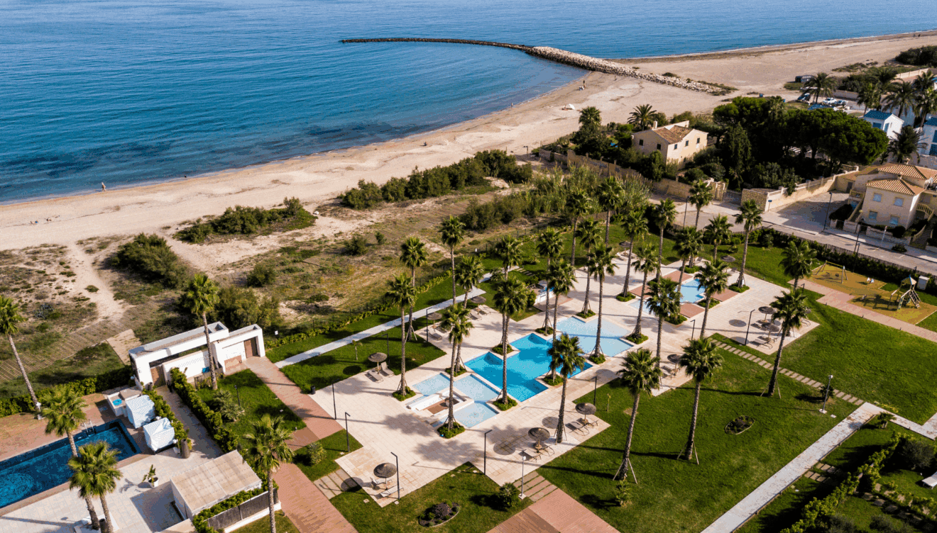 El lujoso apartamento en primera línea disponible en Dénia