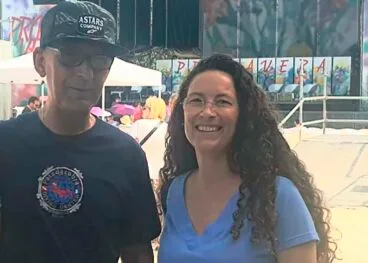 el numero uno y la numero dos de la lista de podem denia juan jose nieves arribas y cristina molinillo garcia