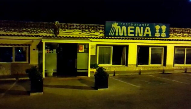 Image: The Mena Restaurant joins the blackout due to the price of energy