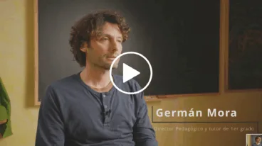 Interview mit der pädagogischen Leiterin der German Mora und Nachhilfelehrerin der 1. Klasse am Waldorf El Montgo