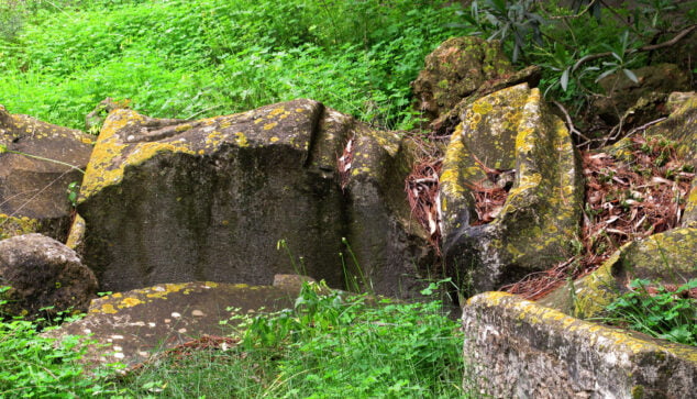 Imagen: Estado actual del monumento del Sagrado Corazón