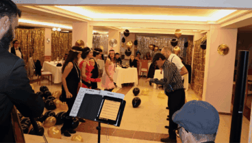 Fiesta y baile insirados en los años 20