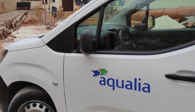 furgoneta de aqualia en denia archivo