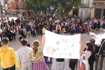 Los jóvenes de Dénia se unen contra la violencia machista 12