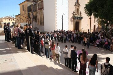 Los jóvenes de Dénia se unen contra la violencia machista 13