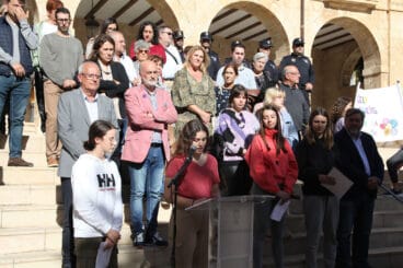 Los jóvenes de Dénia se unen contra la violencia machista 15