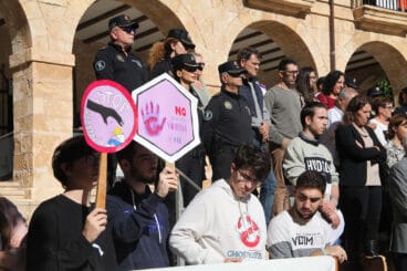 Los jóvenes de Dénia se unen contra la violencia machista 18