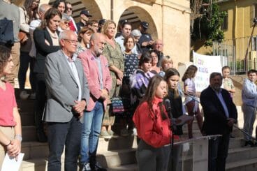 Los jóvenes de Dénia se unen contra la violencia machista 20