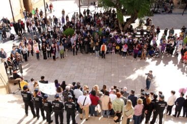 Los jóvenes de Dénia se unen contra la violencia machista 22