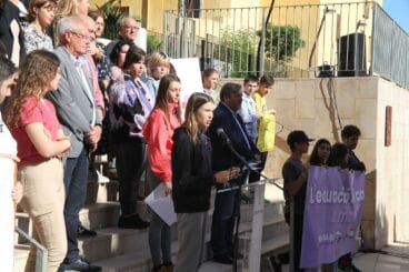 Los jóvenes de Dénia se unen contra la violencia machista 23