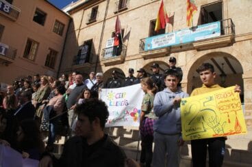 Los jóvenes de Dénia se unen contra la violencia machista 25