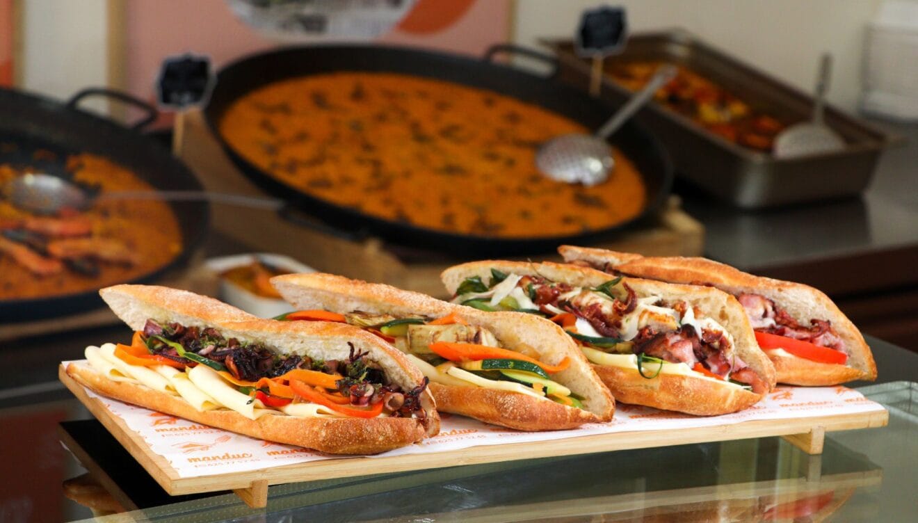 Los mejores menús para llevar en Manduc - Menjars per emportar