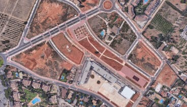 lugar aproximado donde ira ubicado el pump track de denia