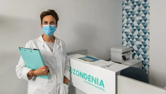 Imagen: Ozondénia, clínica de ozonoterapia en Dénia