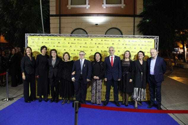 Los galardonados recogen sus Premios José Marsal Caballero en su XLI edición 1 Imagen: Photocall con los premiados de esta edición