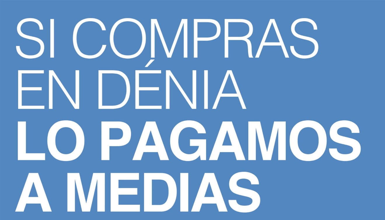 Portada promocional de la segunda edición del Bono Consumo de Dénia