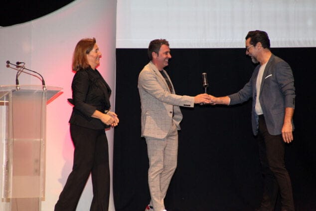 Los galardonados recogen sus Premios José Marsal Caballero en su XLI edición 5 Imagen: Premio al Concurso Internacional de Cocina Creativa de la Gamba Roja de Dénia