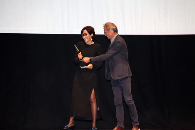 Imagen: Premio en Deportes a Ana Terencio